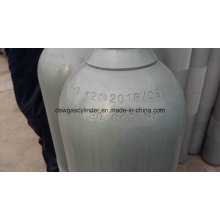 99.999%N2o Gas Filling Cylinder with Valve
